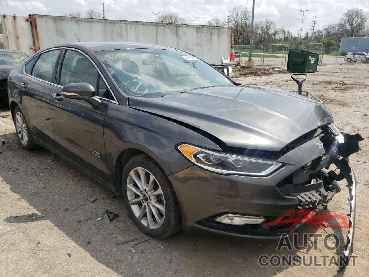 FORD FUSION 2017 - 3FA6P0PU7HR245927