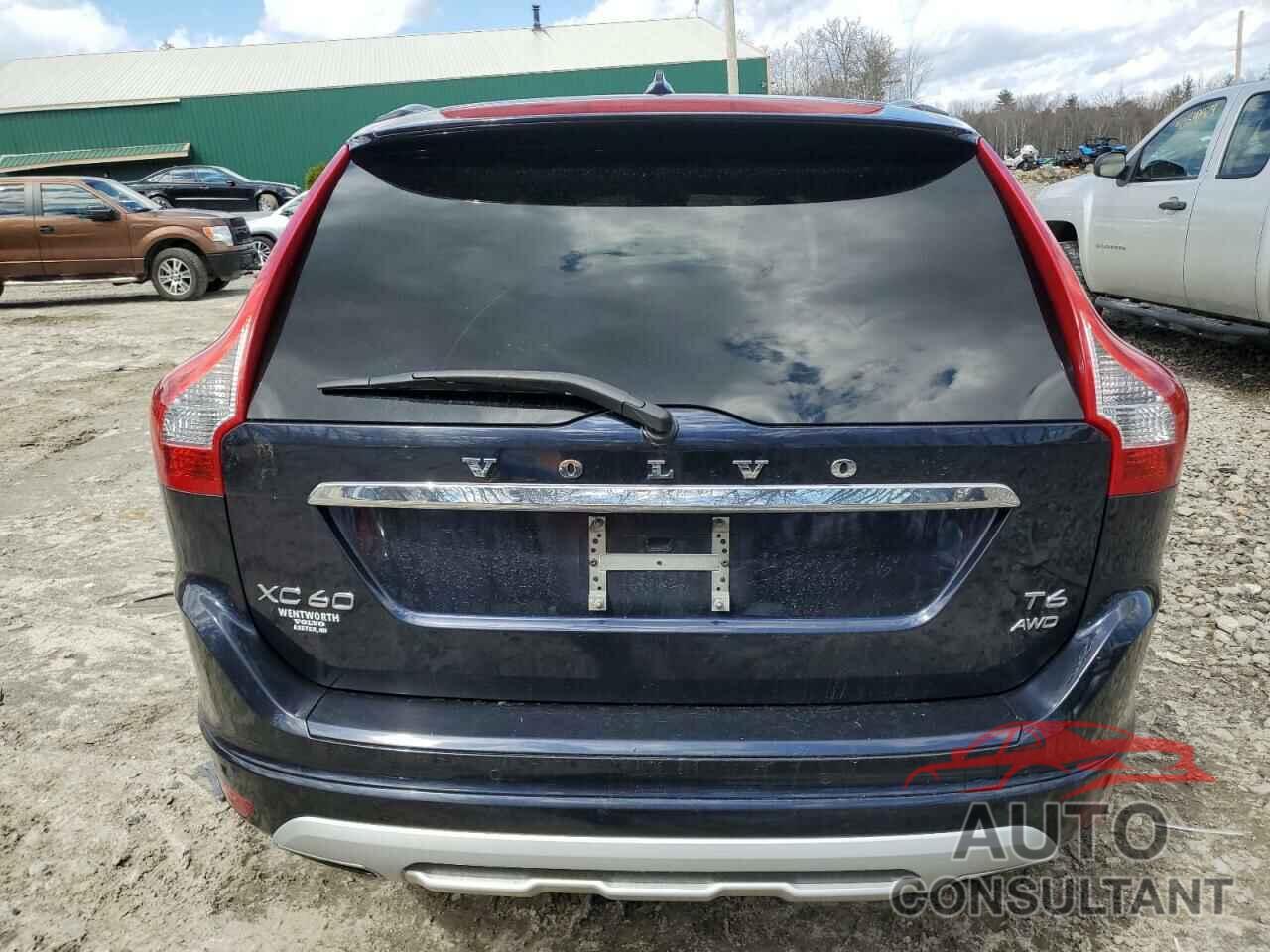 VOLVO XC60 2017 - YV449MRRXH2042236
