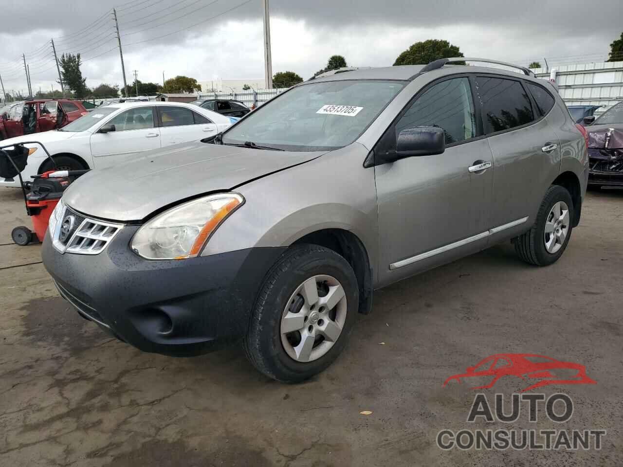 NISSAN ROGUE 2014 - JN8AS5MT0EW613731