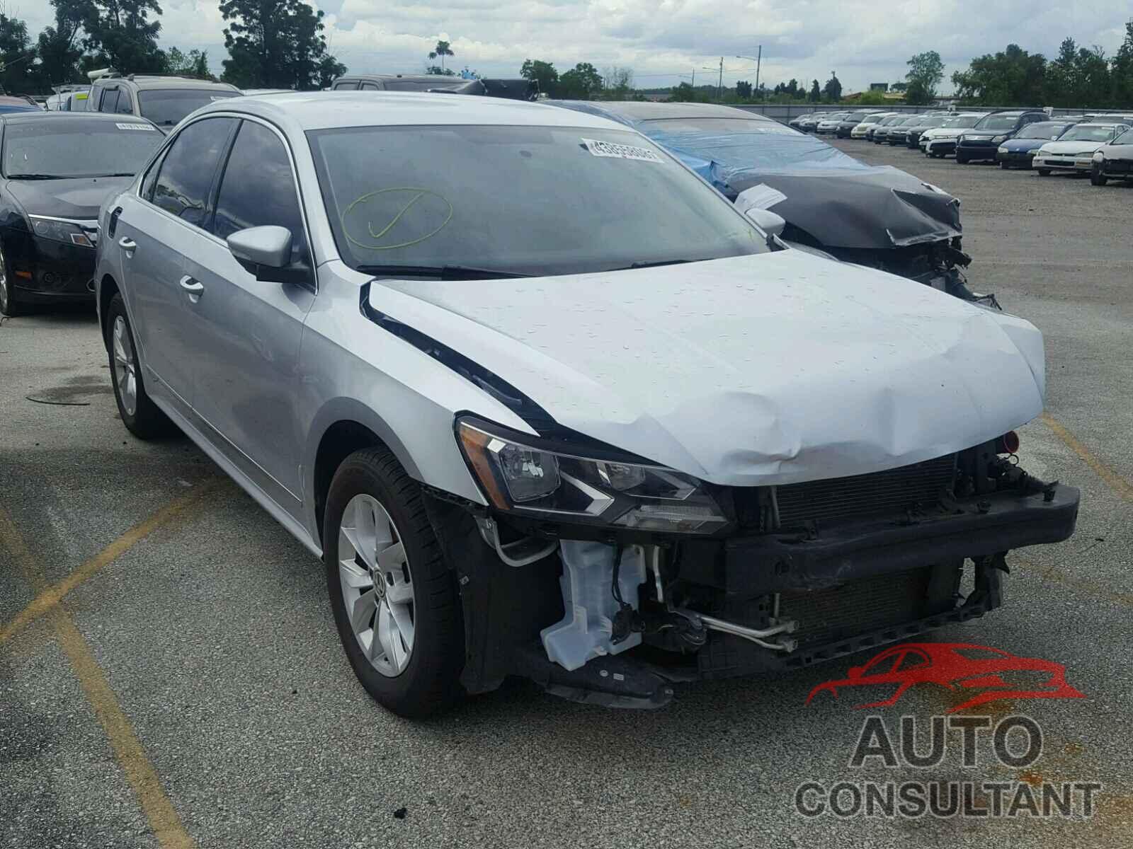 VOLKSWAGEN PASSAT 2016 - 1VWAT7A33GC026109