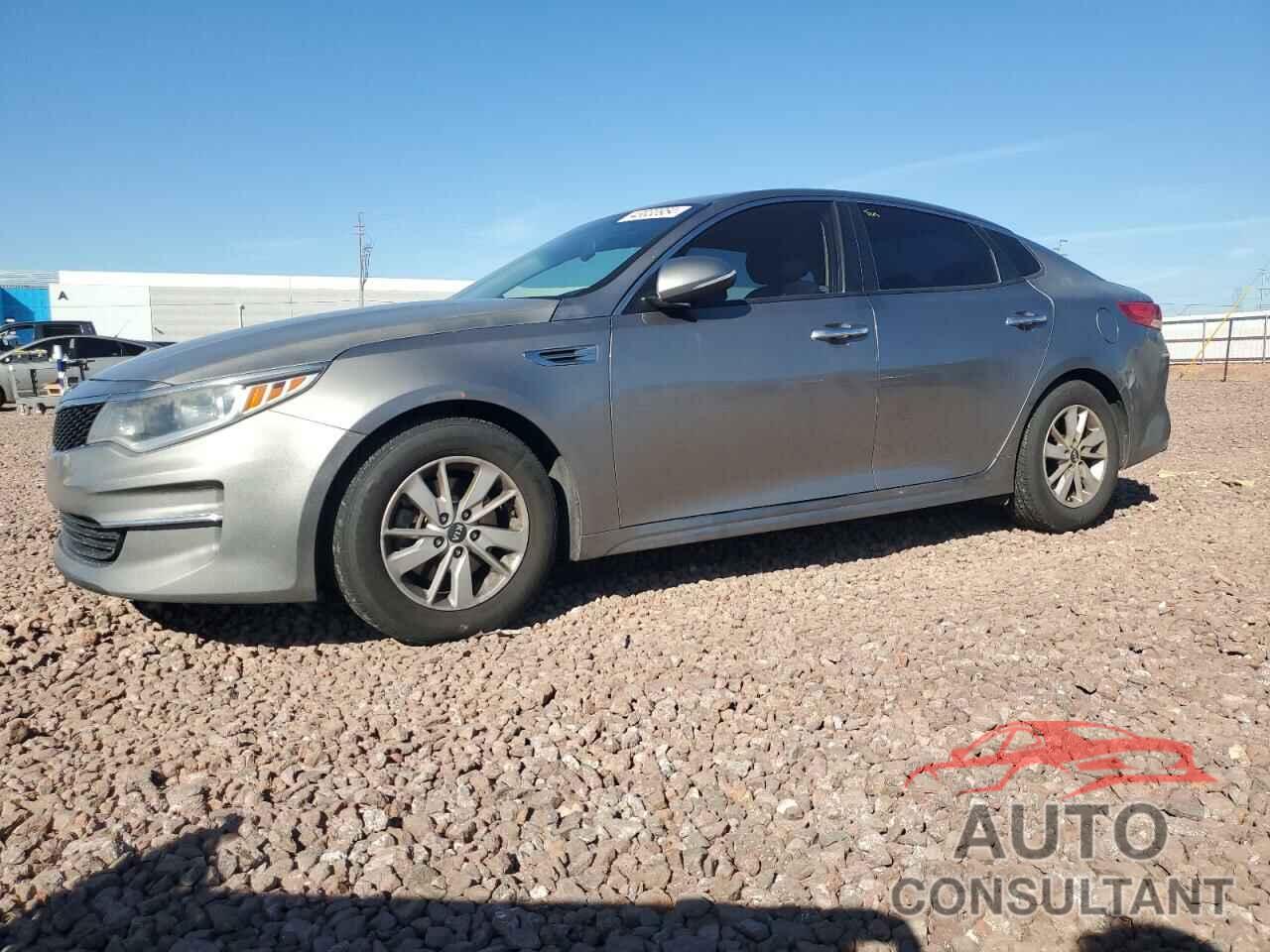 KIA OPTIMA 2018 - 5XXGT4L33JG197412