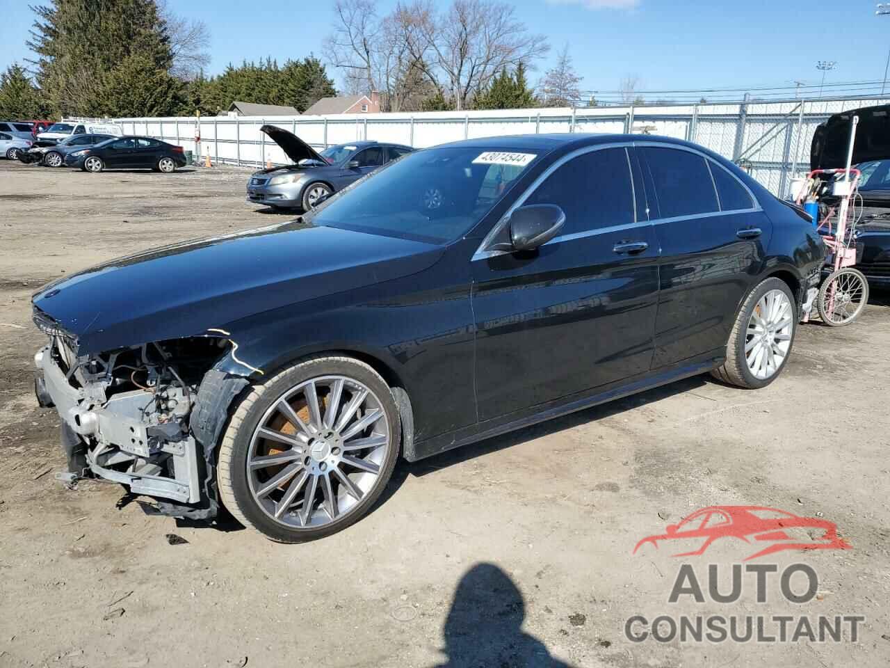 MERCEDES-BENZ C-CLASS 2016 - 55SWF4JB7GU128634