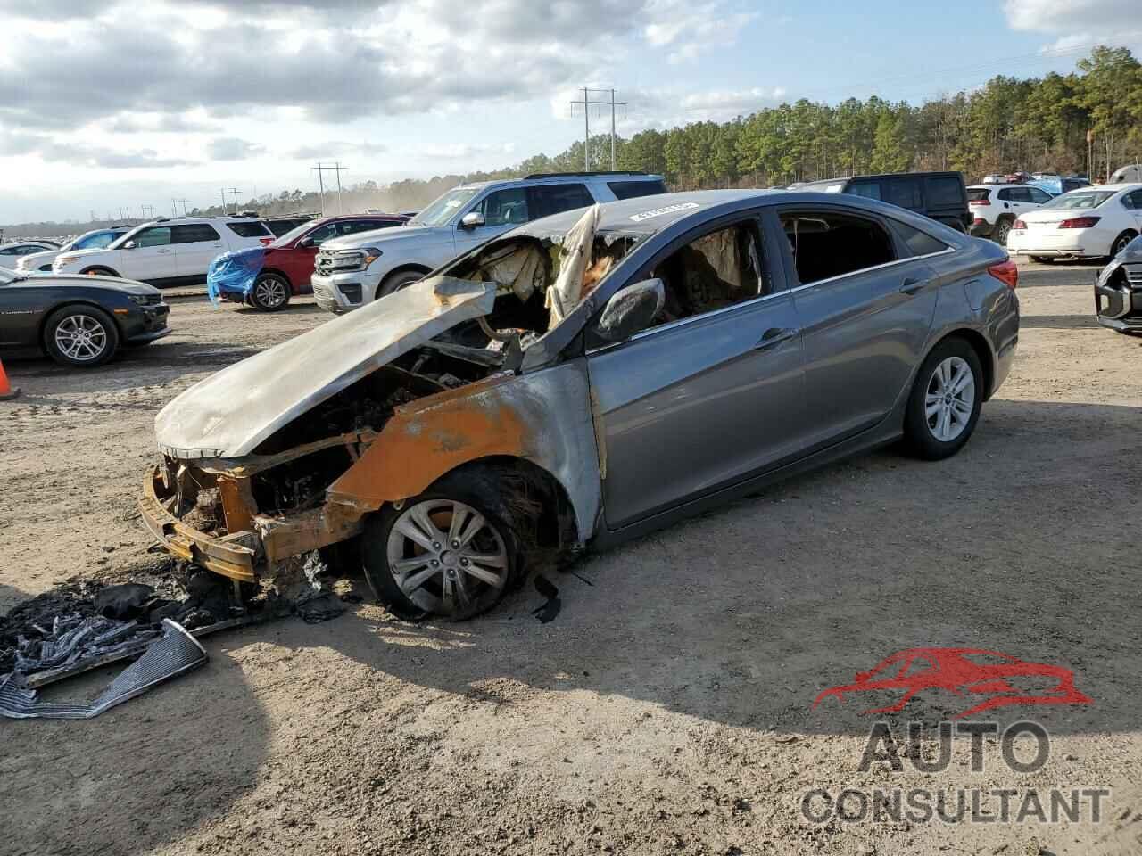 HYUNDAI SONATA 2013 - 5NPEB4AC6DH809673