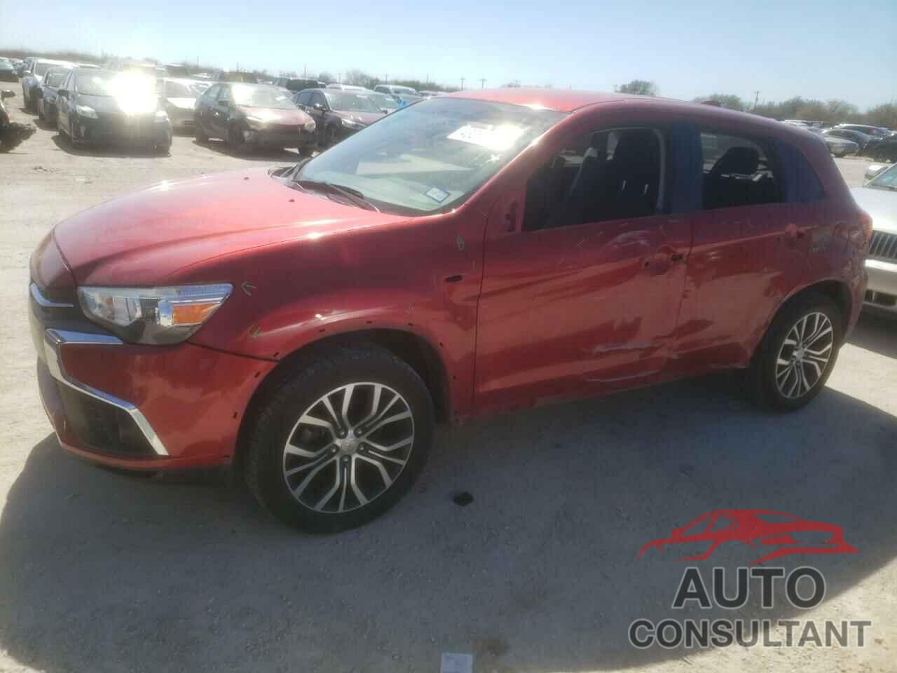 MITSUBISHI OUTLANDER 2019 - JA4AP3AU9KU012494