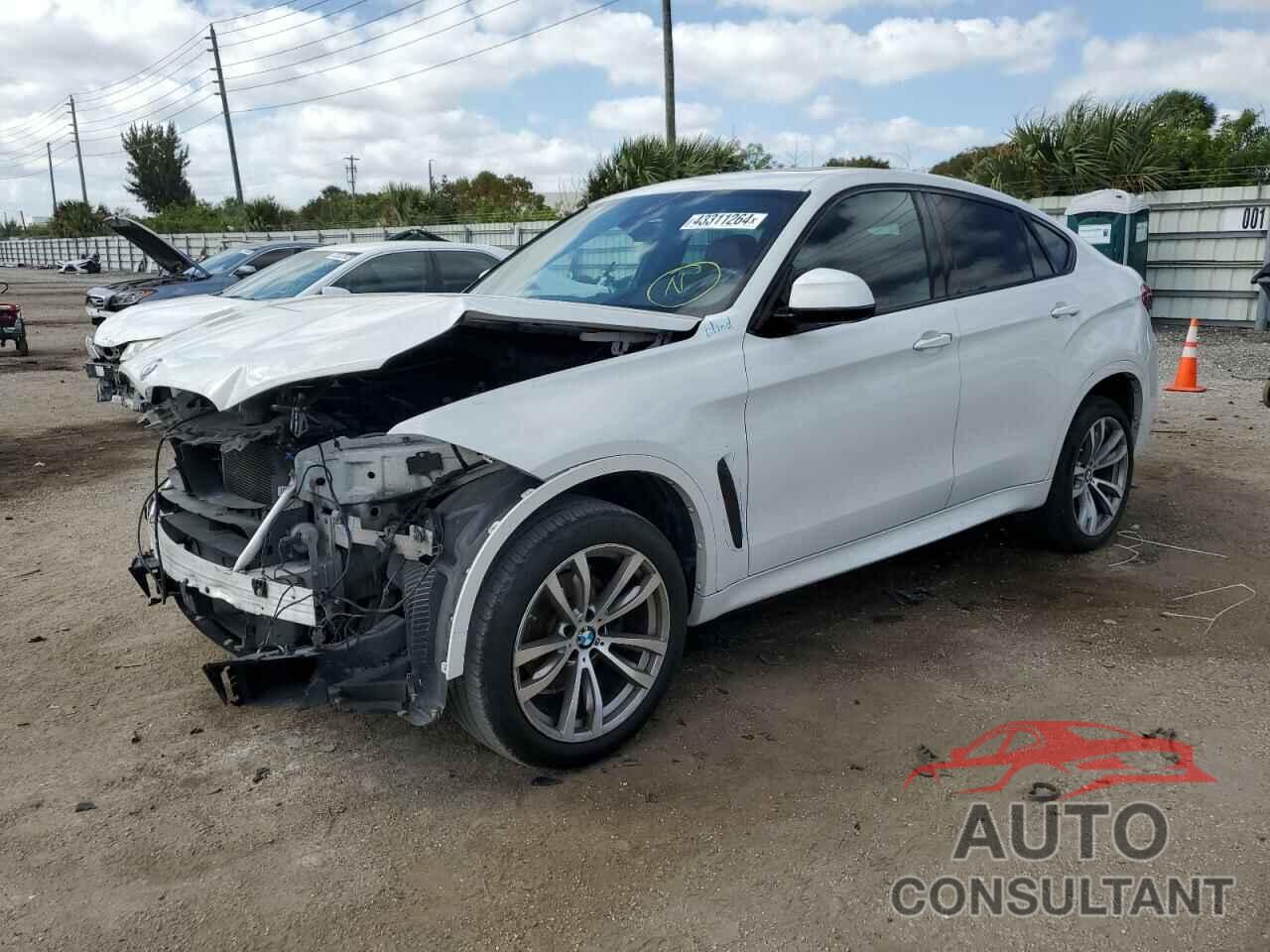 BMW X6 2017 - 5UXKU0C51H0F99637