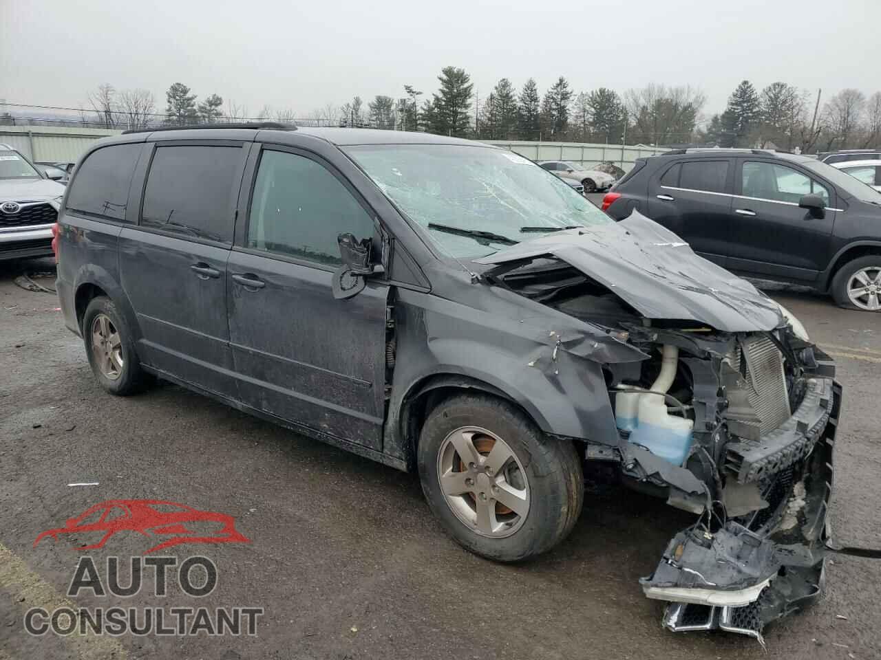 DODGE CARAVAN 2011 - 2D4RN3DG0BR683427