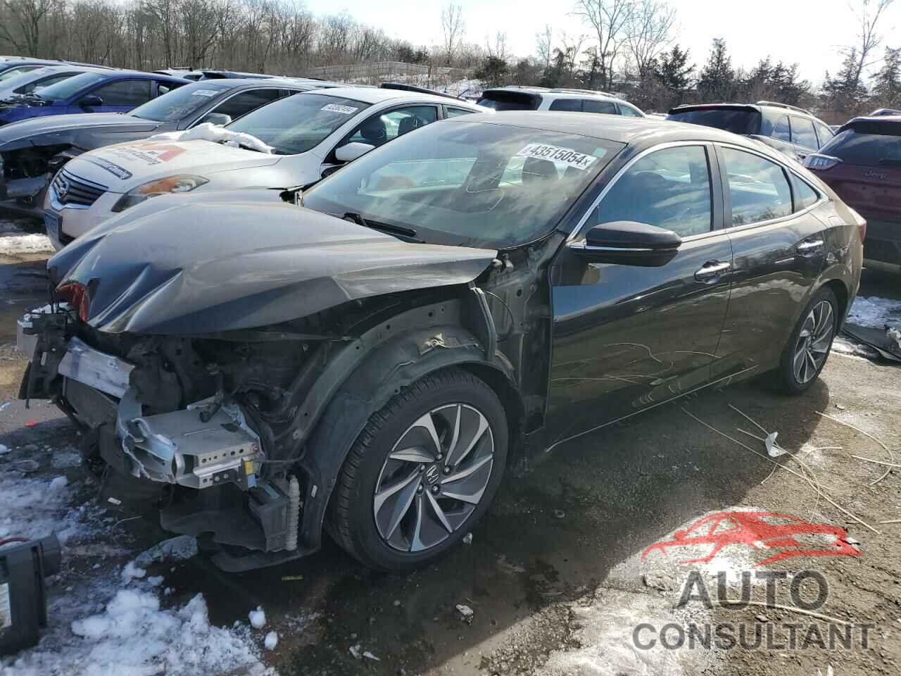 HONDA INSIGHT 2019 - 19XZE4F90KE018515