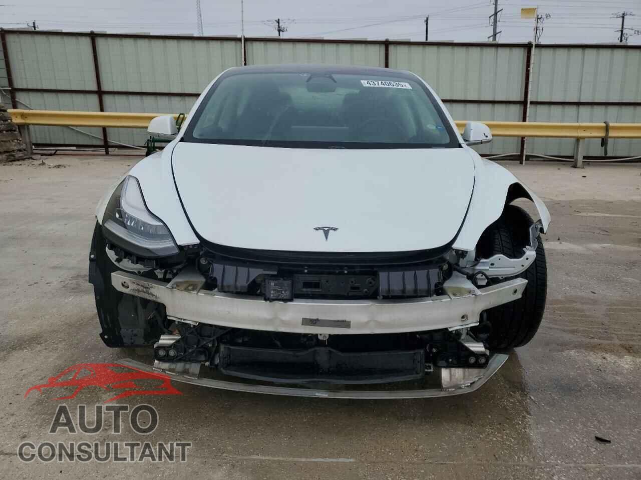 TESLA MODEL 3 2020 - 5YJ3E1EC4LF624154