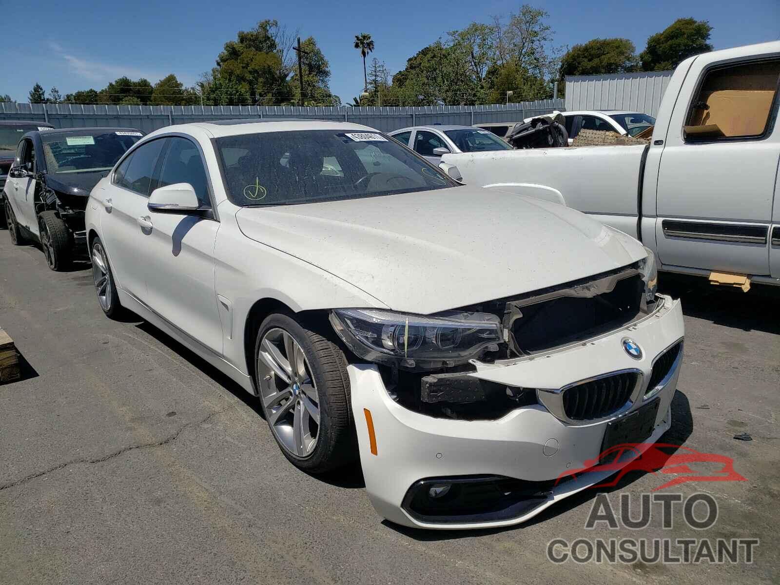 BMW 4 SERIES 2018 - WBA4J1C52JBG78038