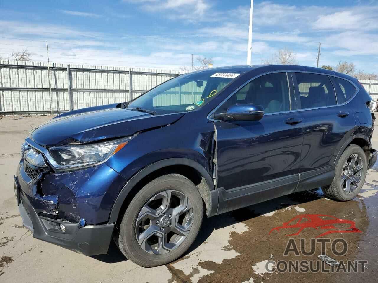 HONDA CRV 2019 - 5J6RW2H50KA006034