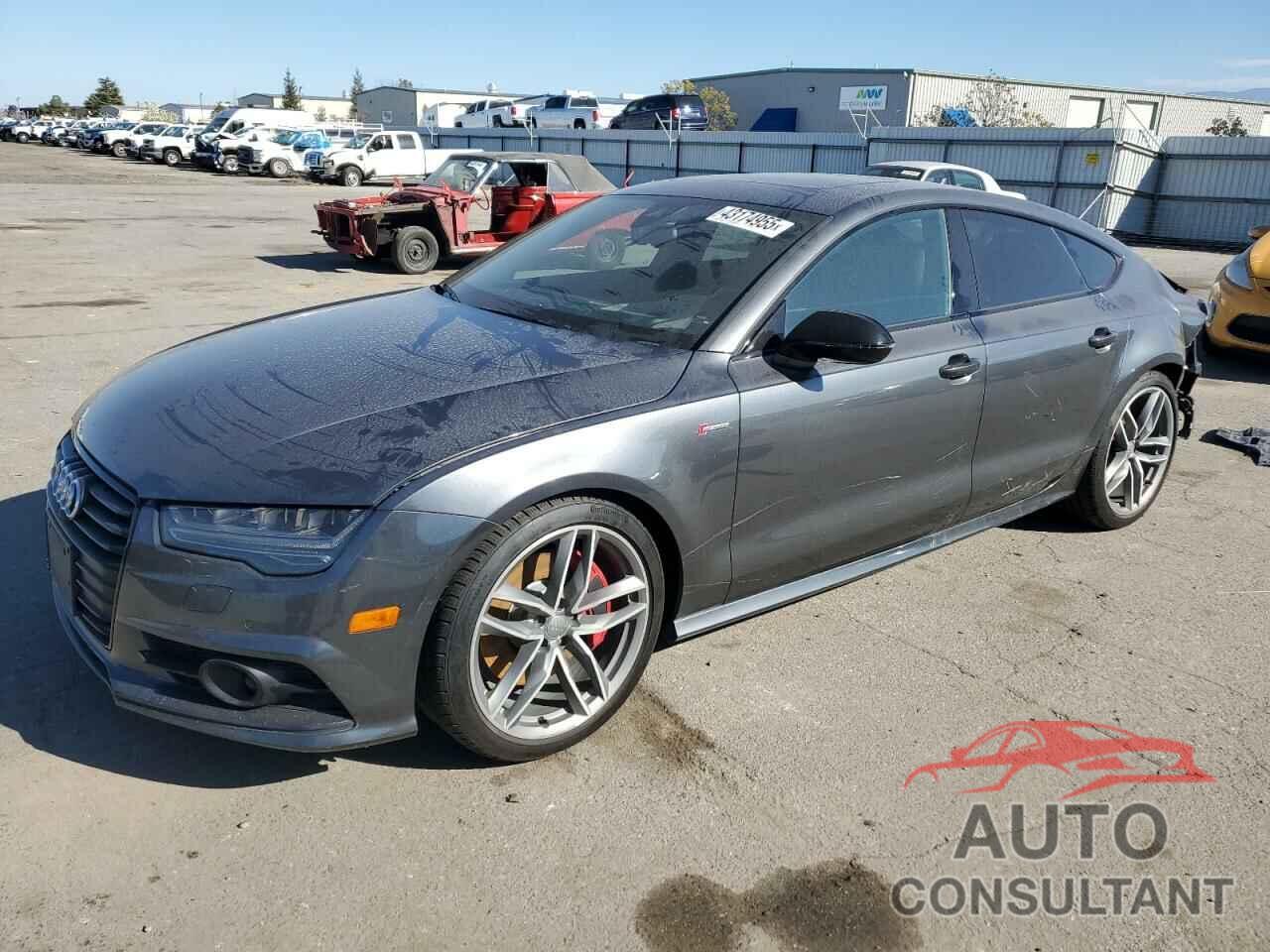 AUDI A7 2017 - WAUW3AFC2HN051875