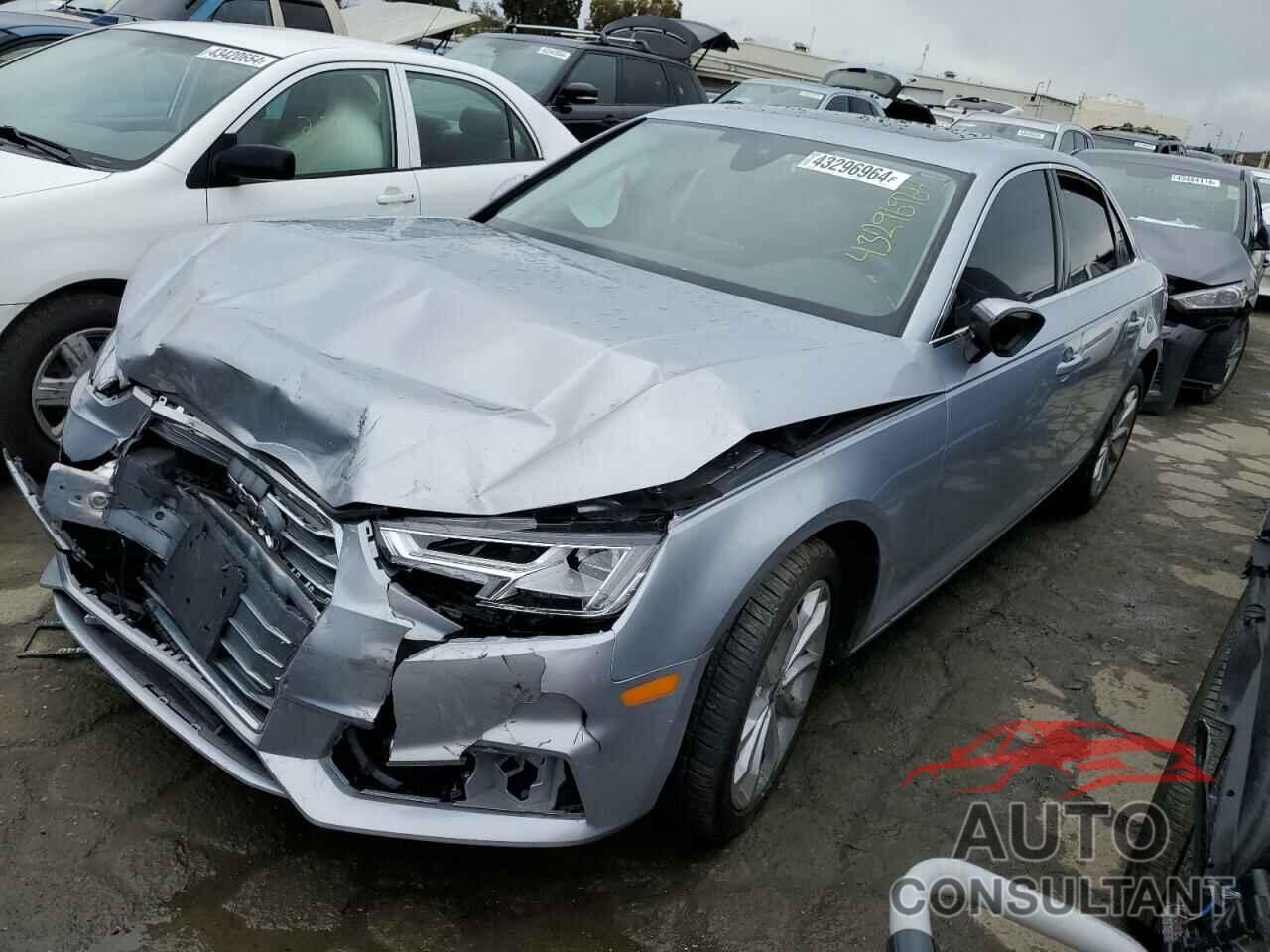 AUDI A4 2019 - WAUHMAF49KN012755