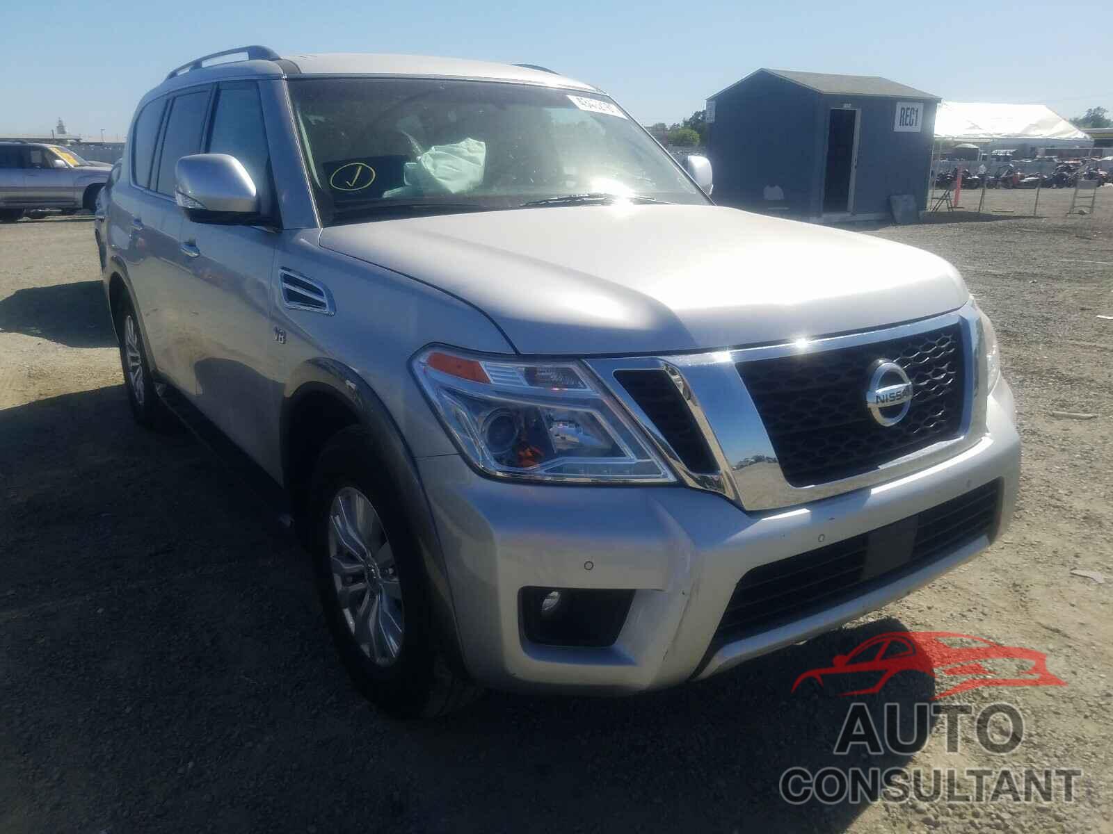 NISSAN ARMADA 2017 - JN8AY2NC8H9507106