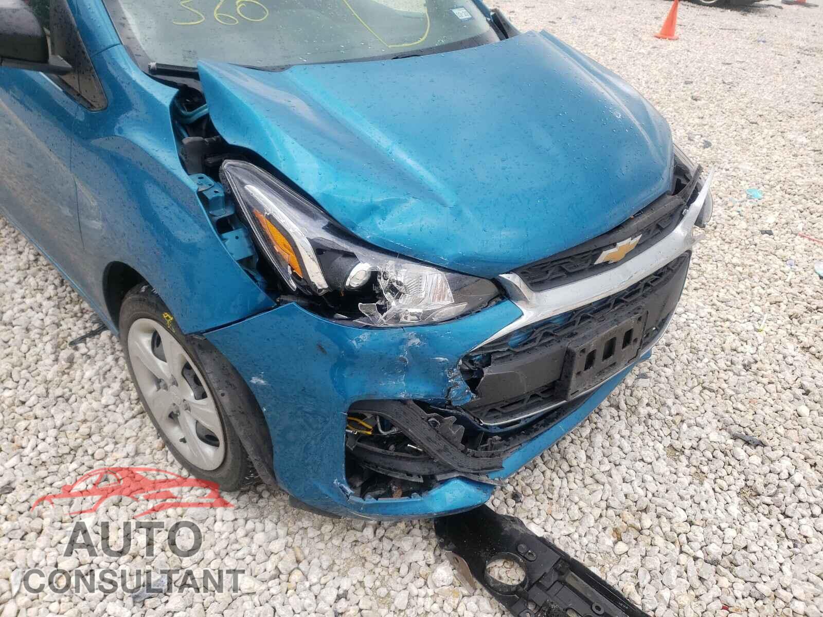 CHEVROLET SPARK 2020 - KL8CB6SA2LC420161