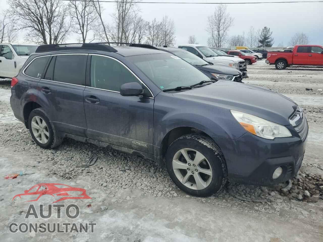 SUBARU OUTBACK 2014 - 4S4BRCCC1E3215703