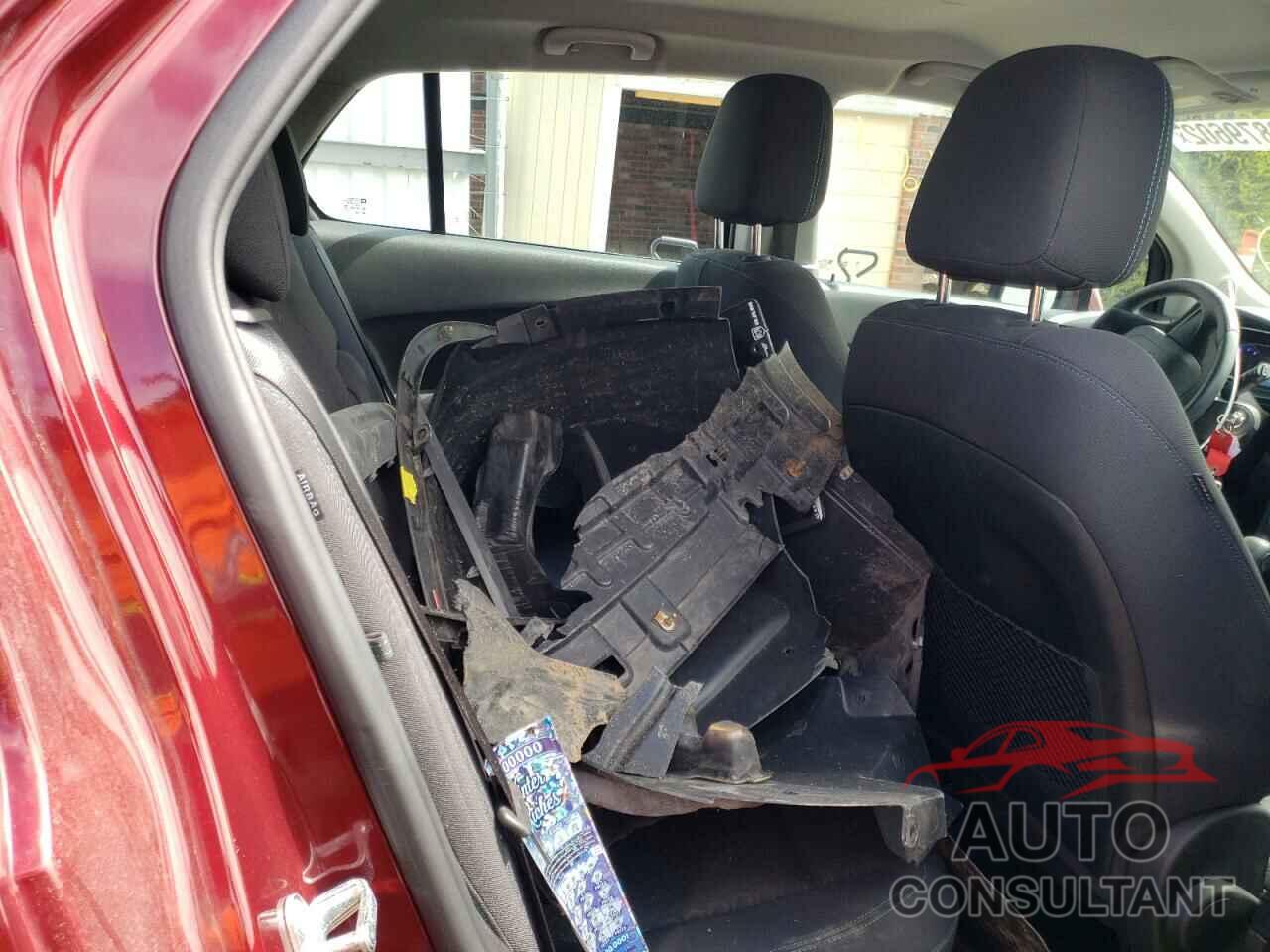 CHEVROLET TRAX 2016 - 3GNCJNSB6GL262843