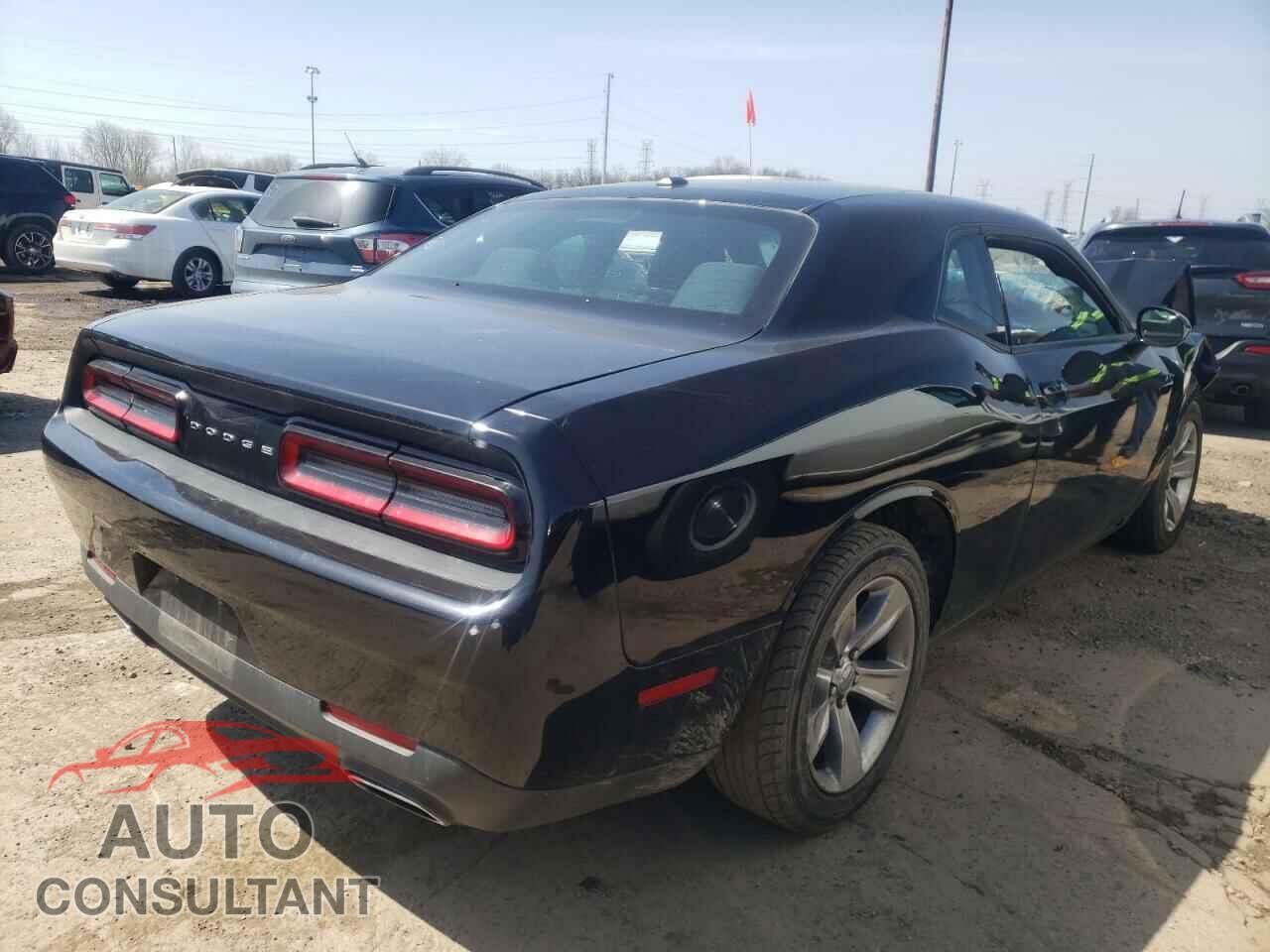 DODGE CHALLENGER 2016 - 2C3CDZAG8GH231756