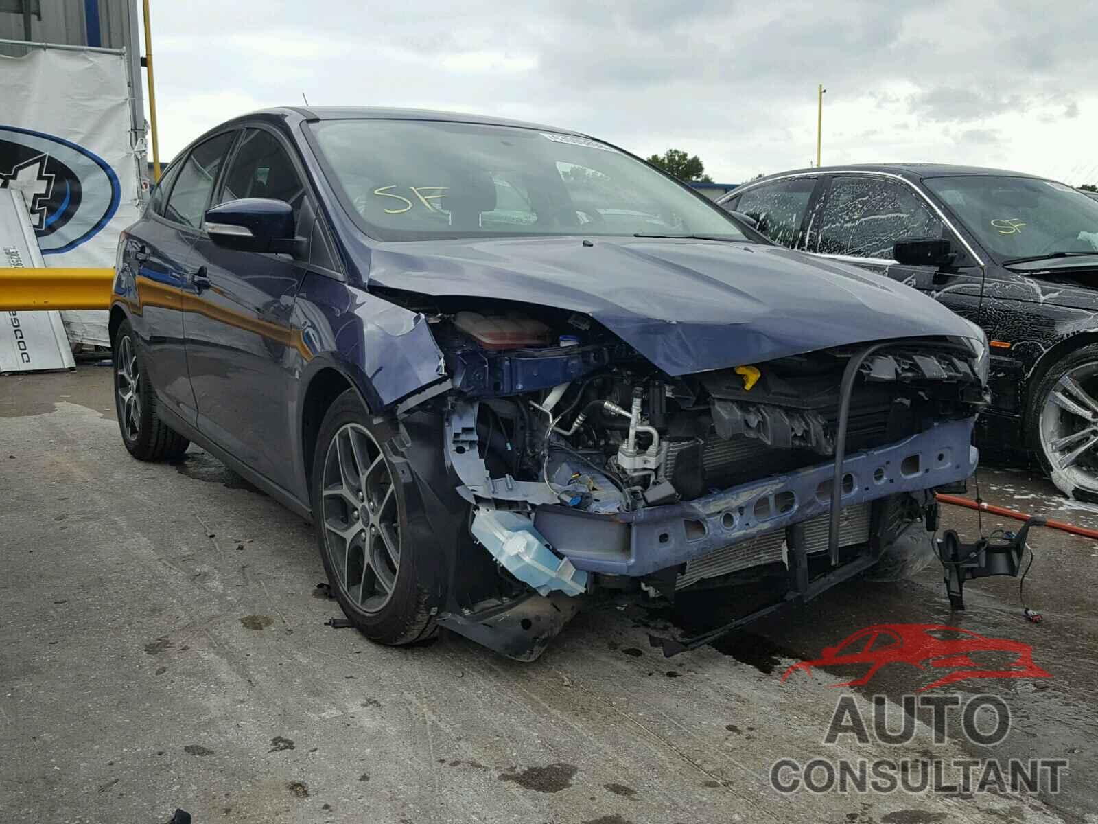 FORD FOCUS 2017 - 1FADP3M25HL282033