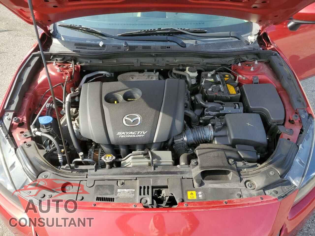 MAZDA 3 2017 - 3MZBN1K7XHM100087