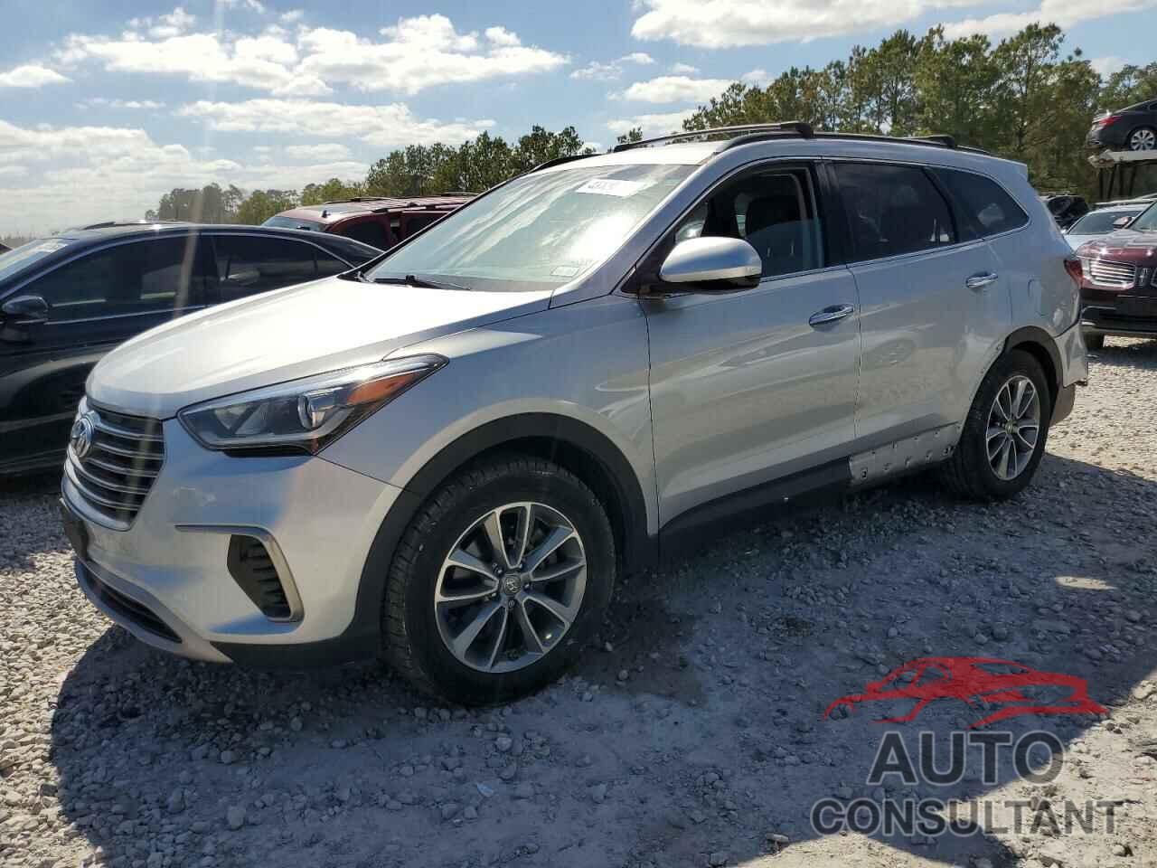 HYUNDAI SANTA FE 2017 - KM8SM4HF7HU235931