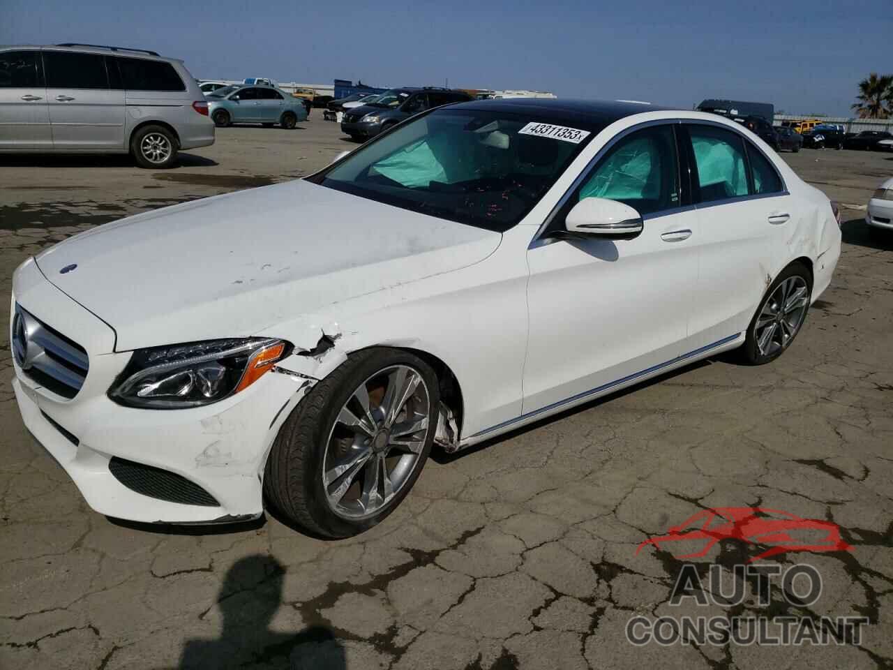MERCEDES-BENZ C-CLASS 2016 - 55SWF4JB6GU175749