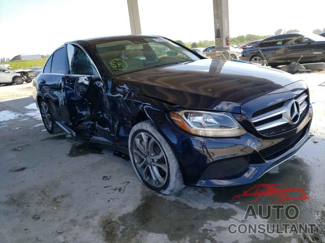 MERCEDES-BENZ C-CLASS 2016 - 55SWF4JB5GU133136