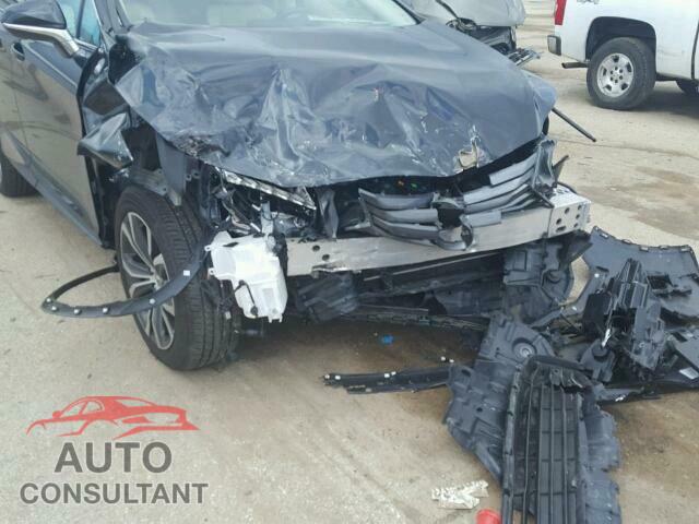 LEXUS RX 350 2017 - 2T2BZMCAXHC097151