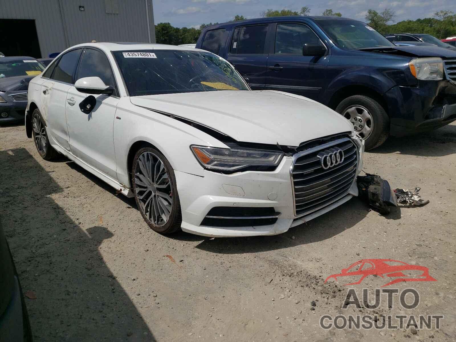 AUDI A6 2016 - WAUGFAFC8GN167611