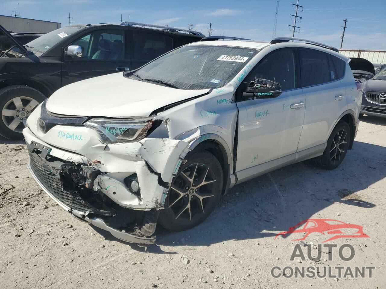 TOYOTA RAV4 2016 - JTMJFREV9GJ052999