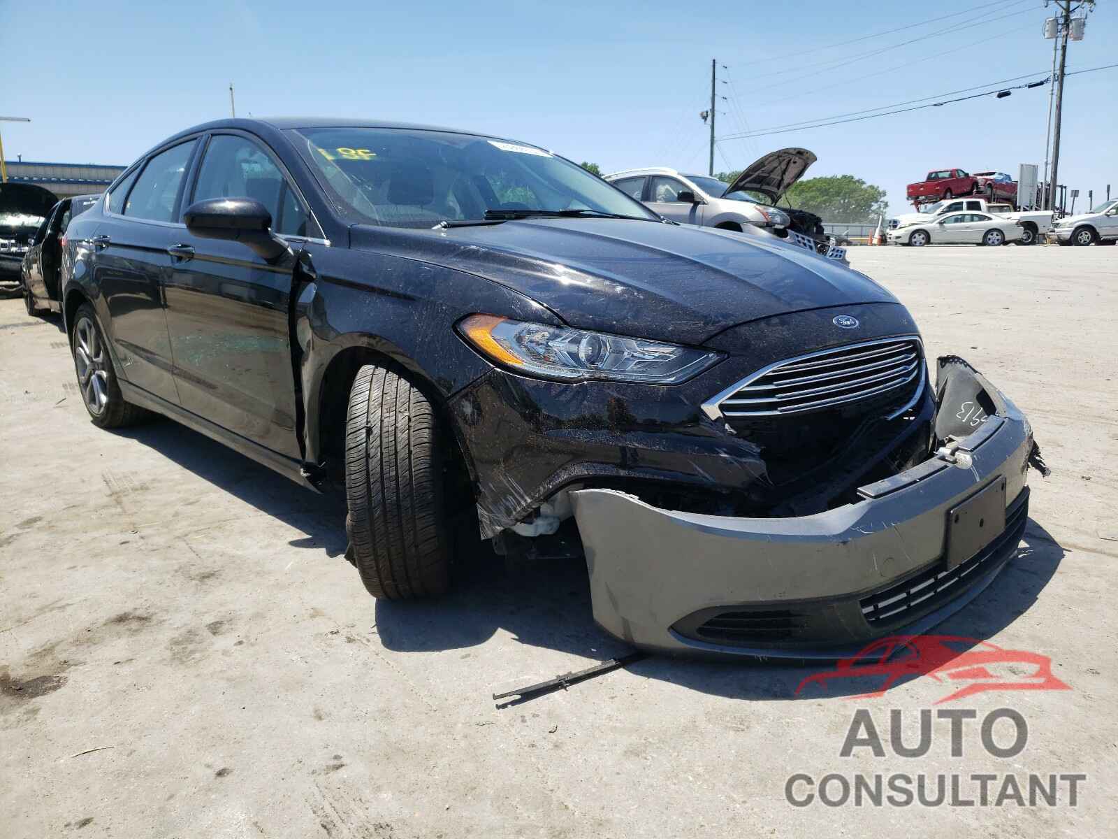 FORD FUSION 2017 - 3FA6P0H78HR200147