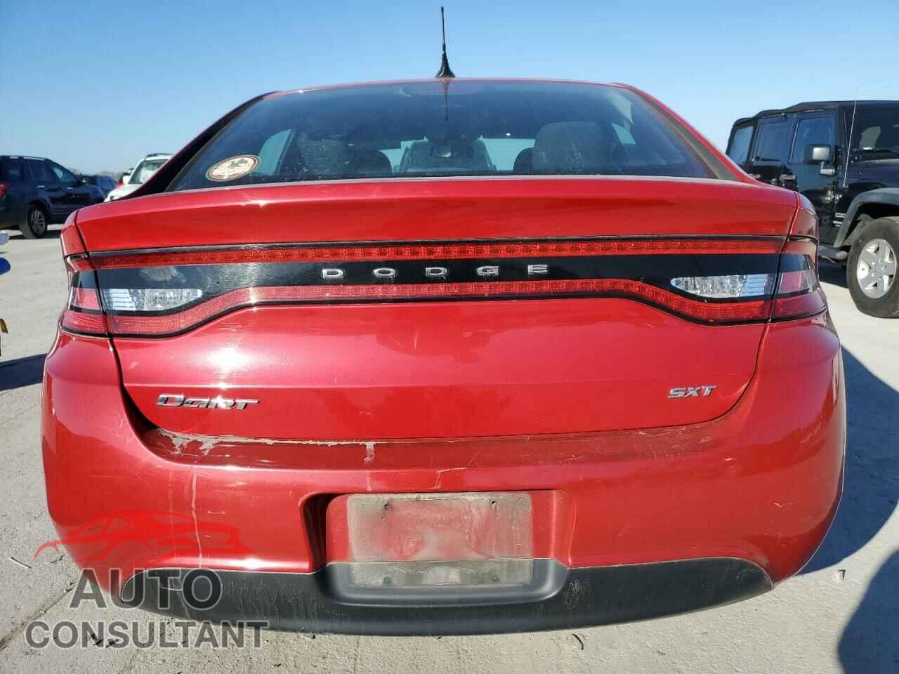 DODGE DART 2013 - 1C3CDFBA6DD268743