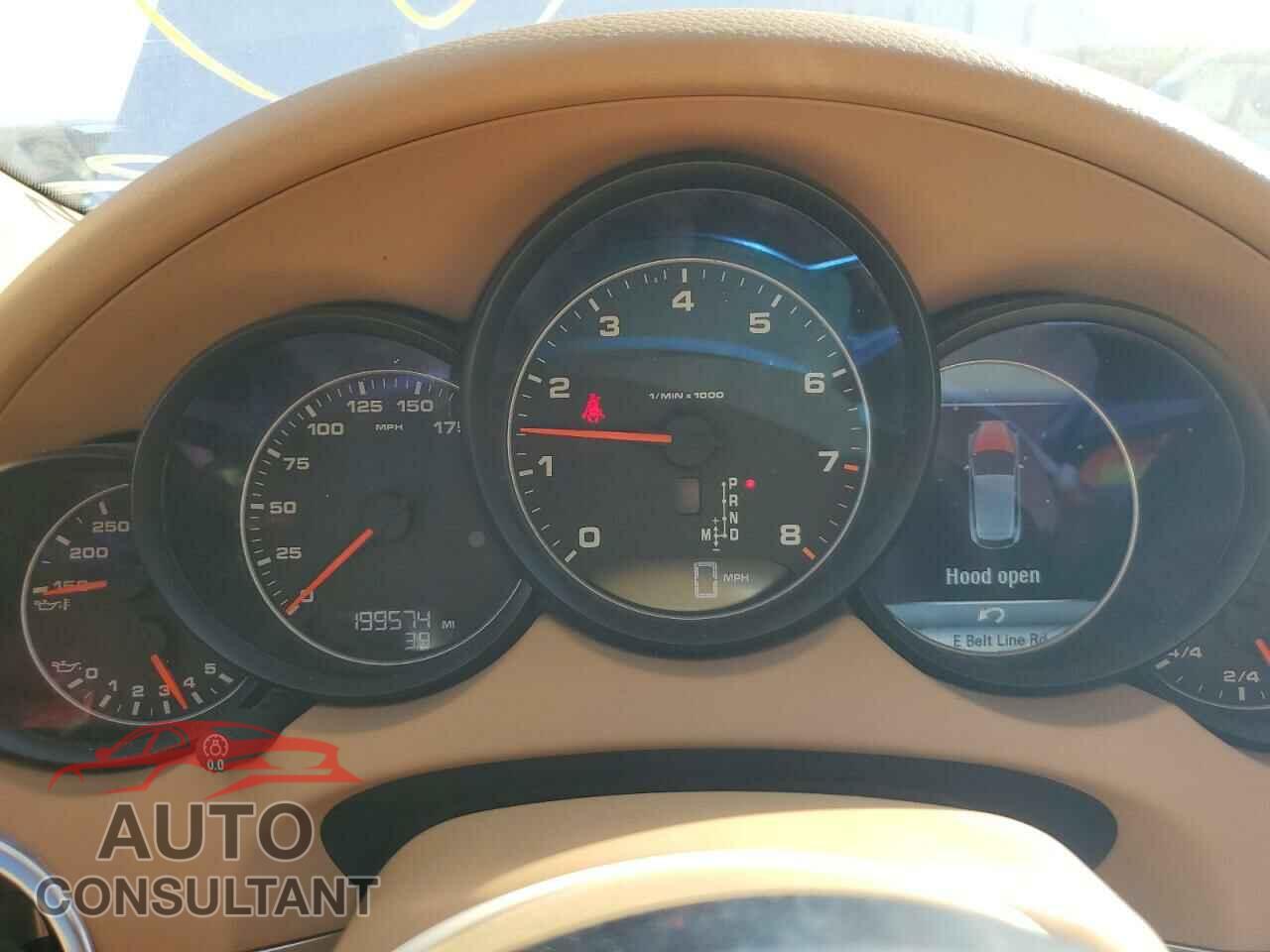 PORSCHE CAYENNE 2017 - WP1AA2A27HKA83227