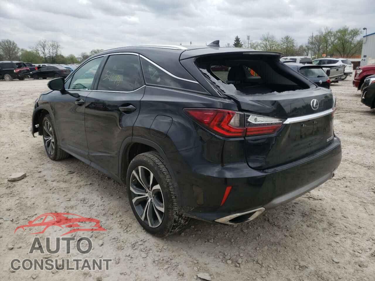 LEXUS RX350 2017 - 2T2BZMCAXHC060908