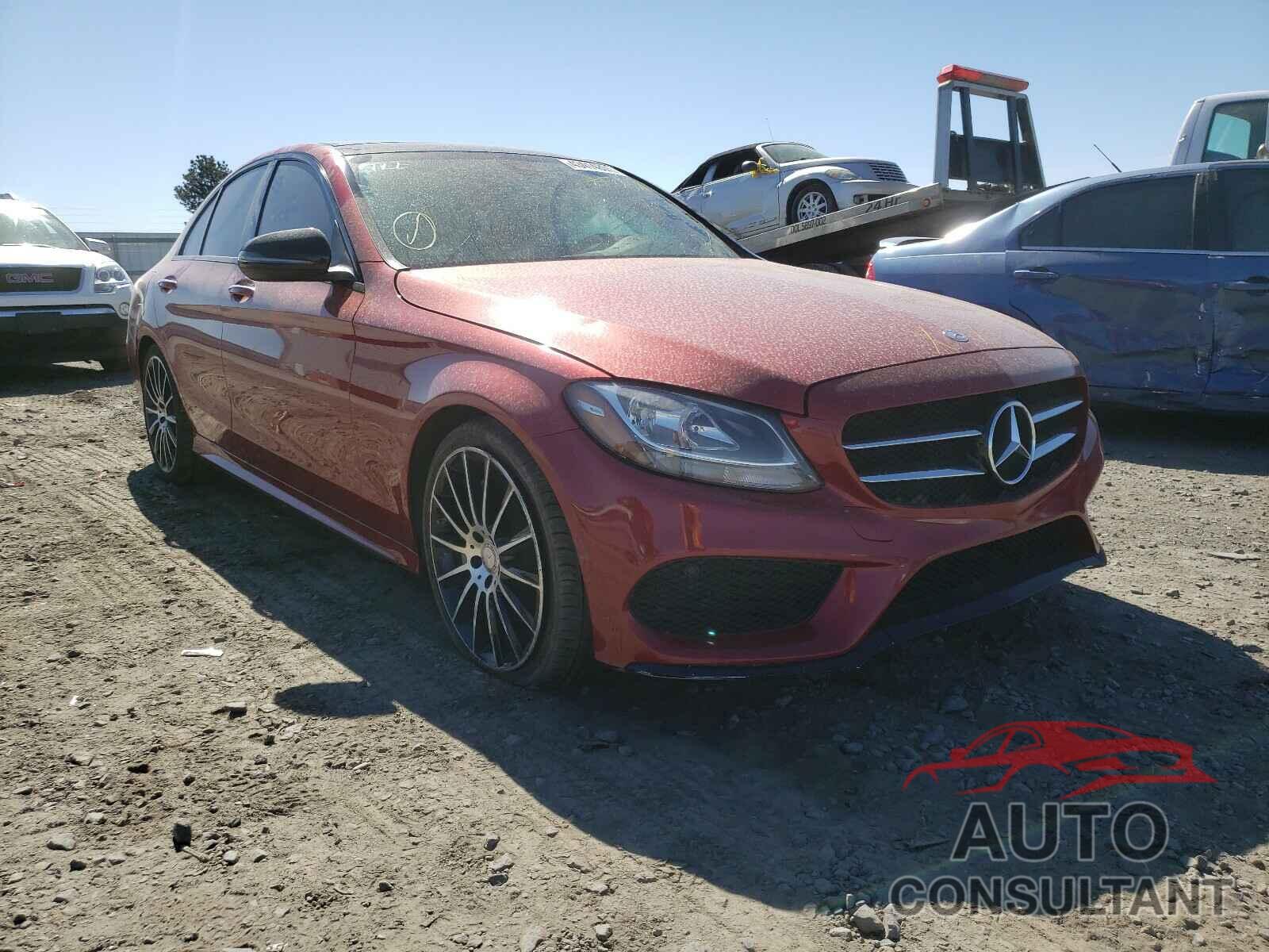 MERCEDES-BENZ C CLASS 2016 - 55SWF4JB7GU161679