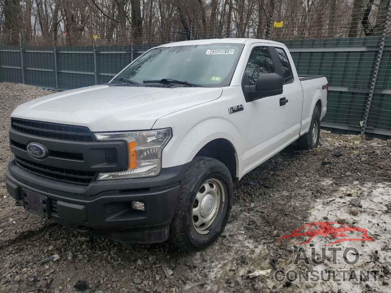 FORD F-150 2018 - 1FTEX1EBXJKC30345
