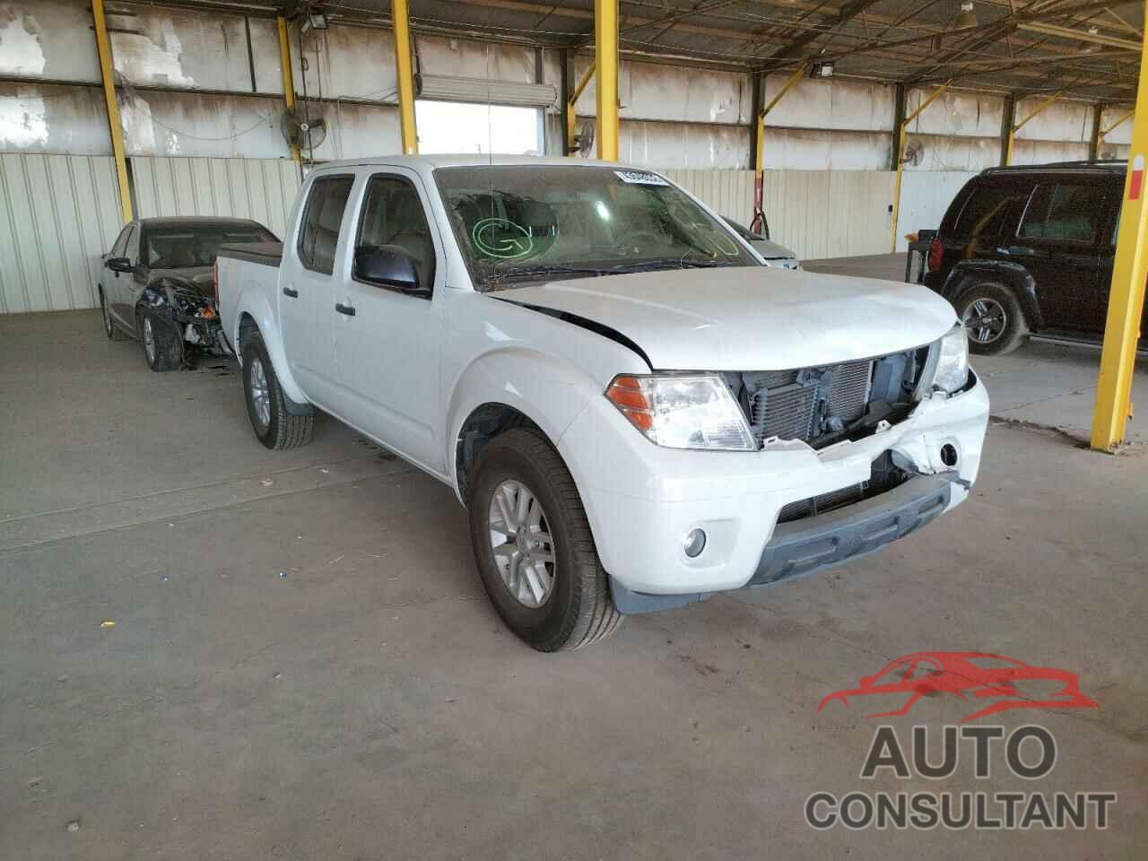 NISSAN FRONTIER 2016 - 1N6AD0ER2GN752468