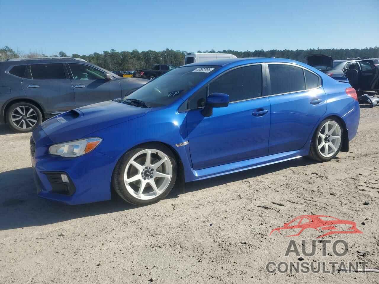 SUBARU WRX 2018 - JF1VA1C61J9832264