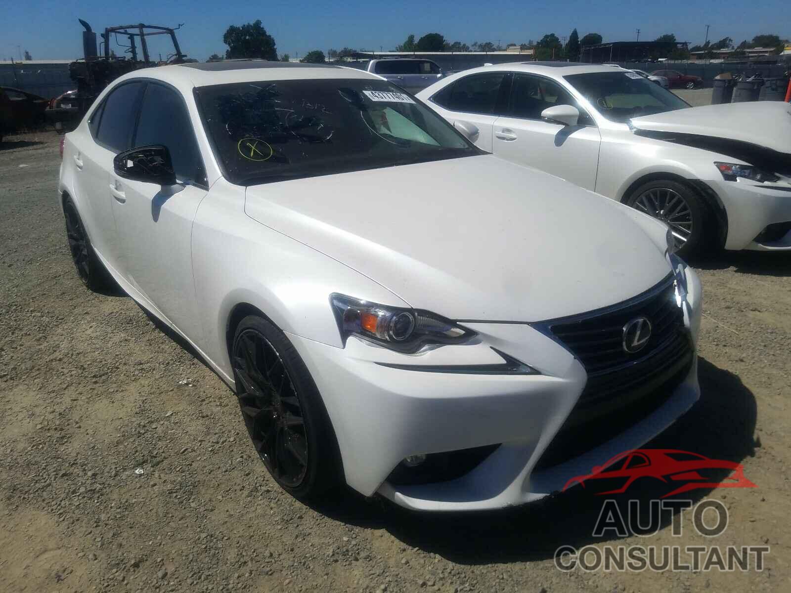 LEXUS IS 2016 - JTHBA1D2XG5027841