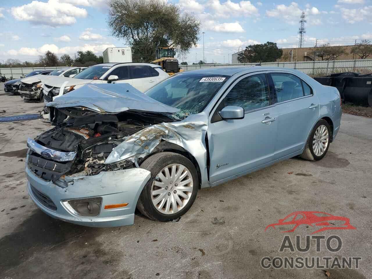 FORD FUSION 2010 - 3FADP0L30AR263535