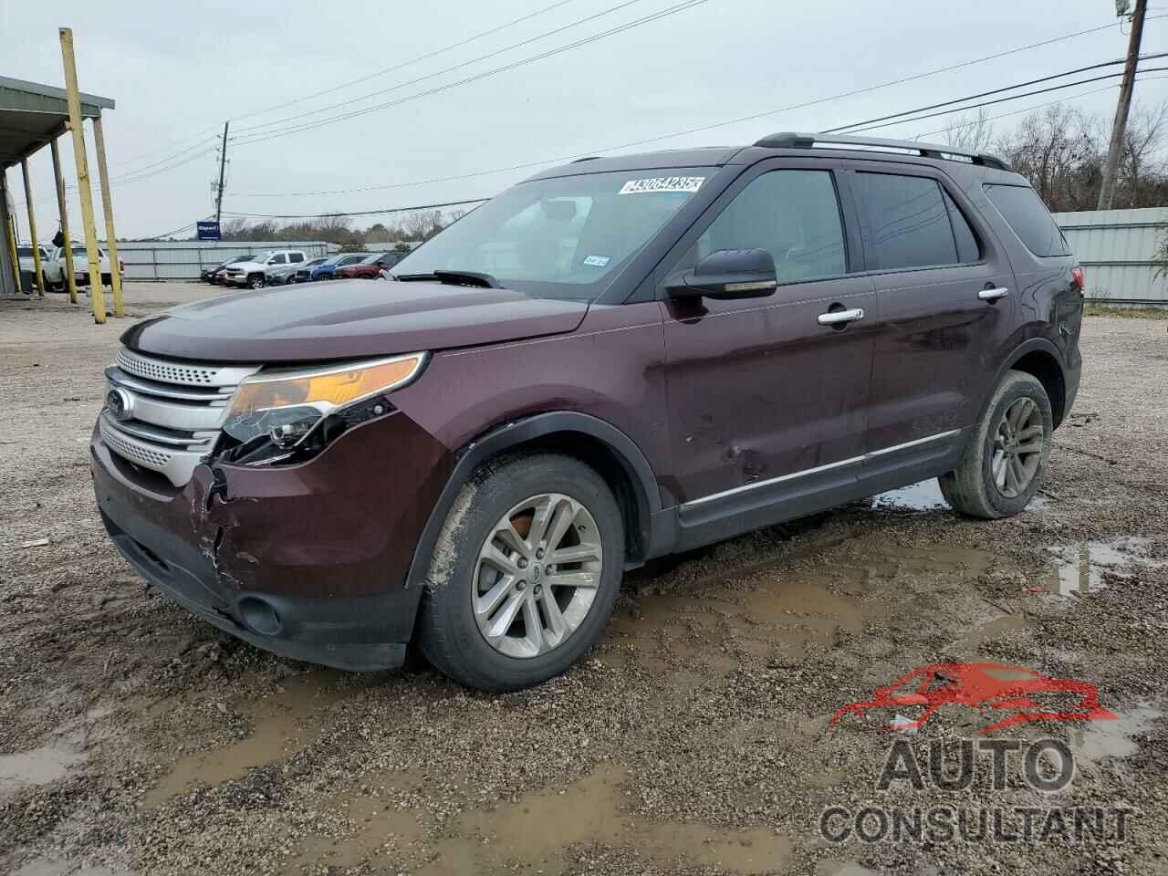 FORD EXPLORER 2011 - 1FMHK7D8XBGA79950