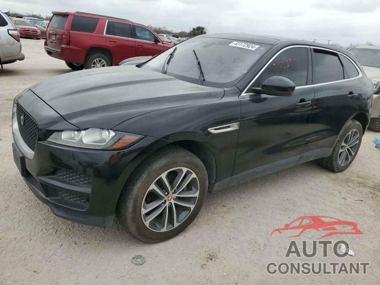 JAGUAR F-PACE 2019 - SADCJ2FX2KA358809