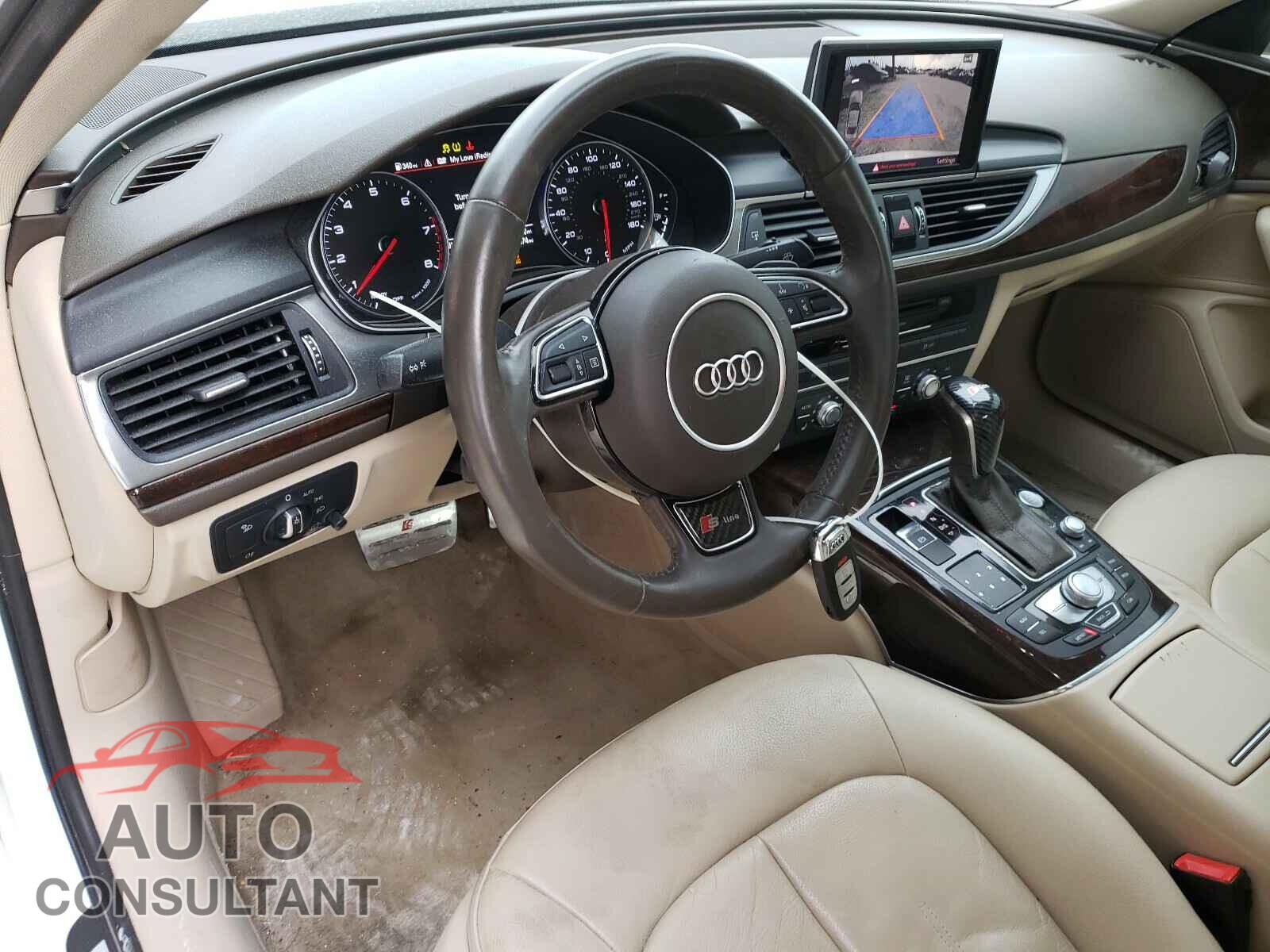AUDI A6 2018 - WAUC8AFC5JN059303