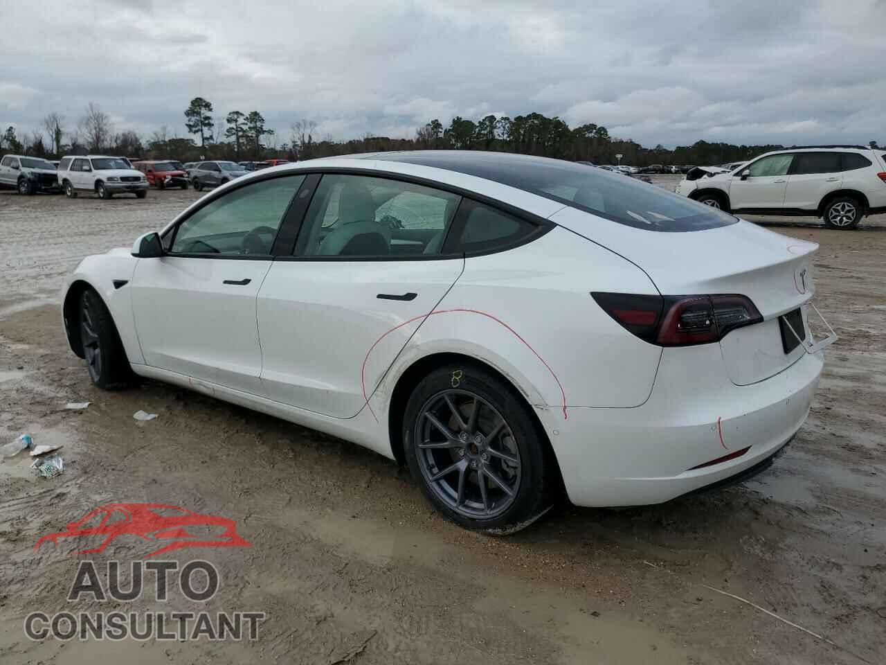 TESLA MODEL 3 2022 - 5YJ3E1EB9NF167318