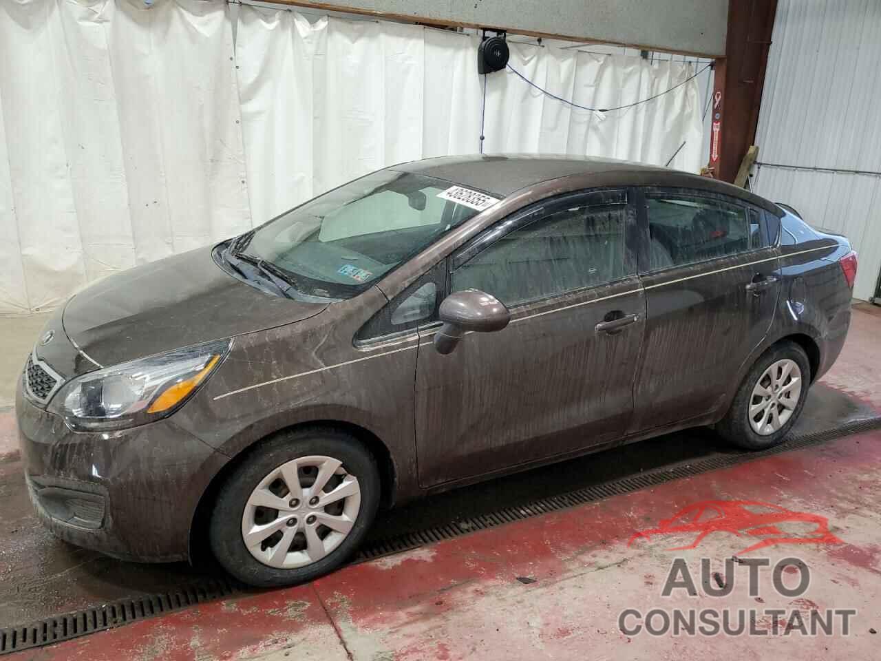 KIA RIO 2014 - KNADN4A31E6368191