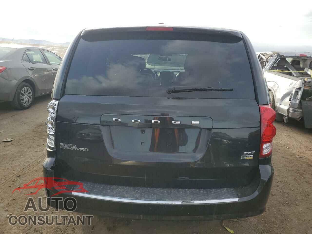 DODGE CARAVAN 2017 - 2C4RDGCG1HR545980