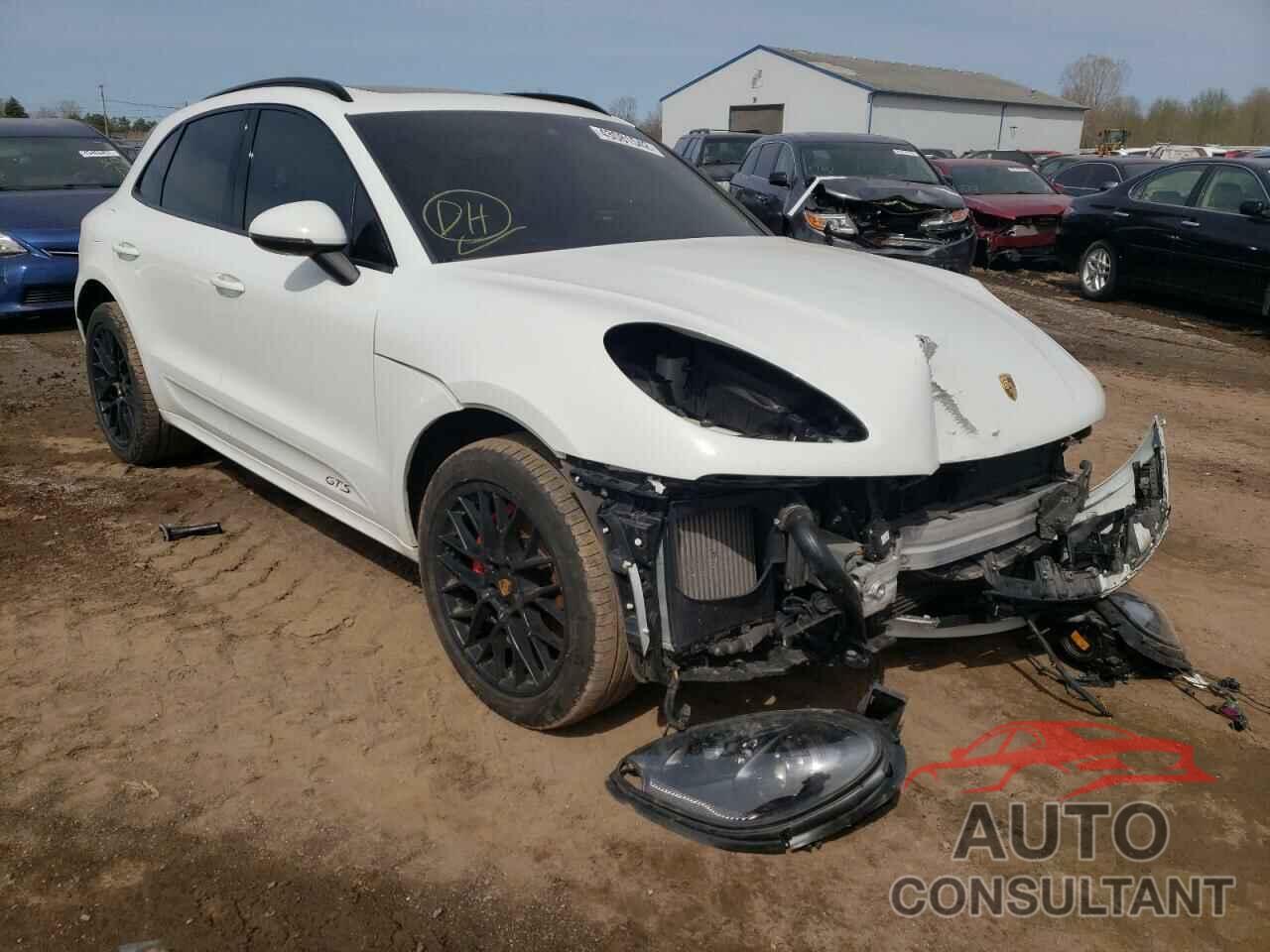 PORSCHE MACAN 2017 - WP1AG2A59HLB50669