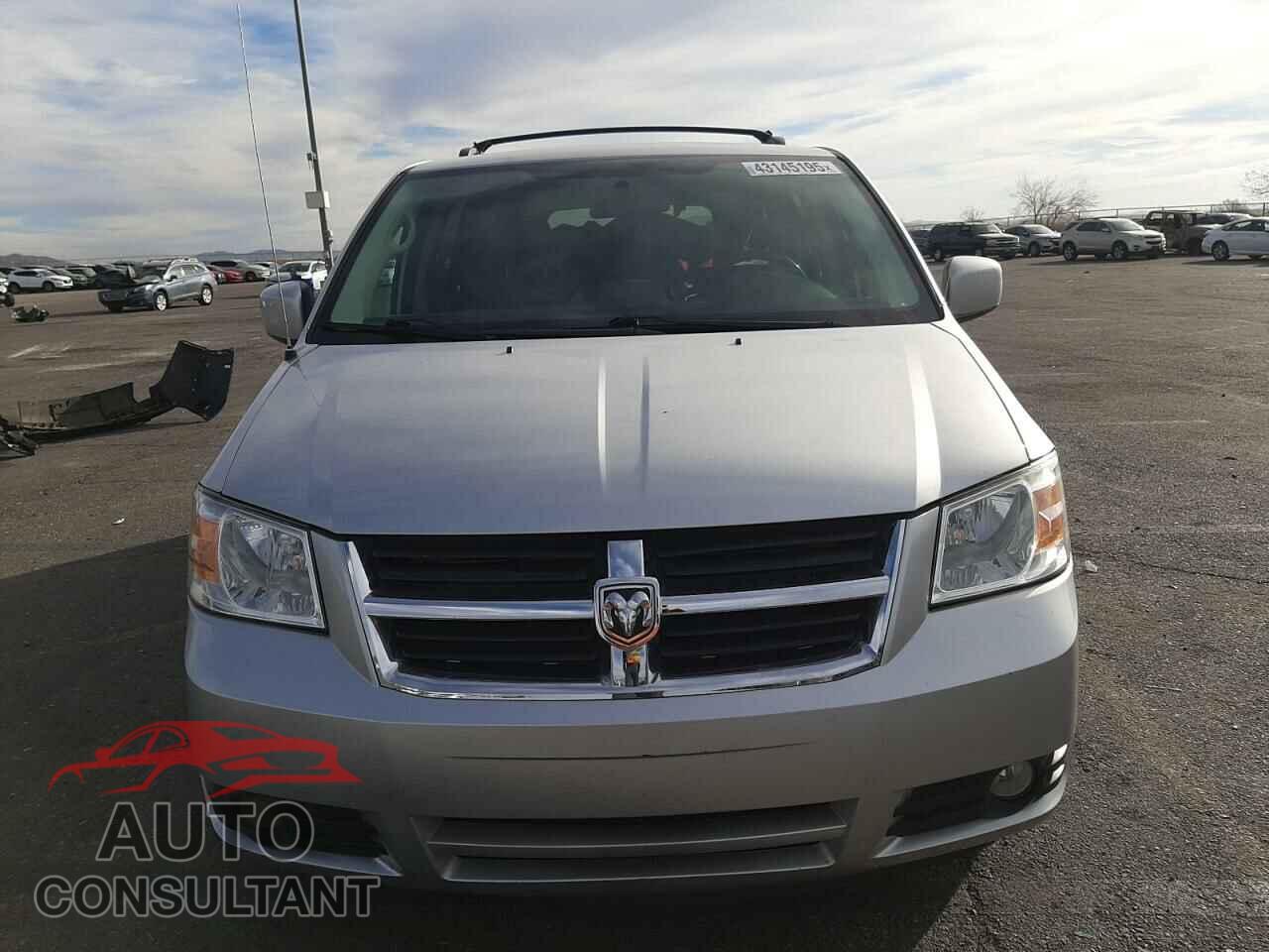 DODGE CARAVAN 2010 - 2D4RN5D16AR475669