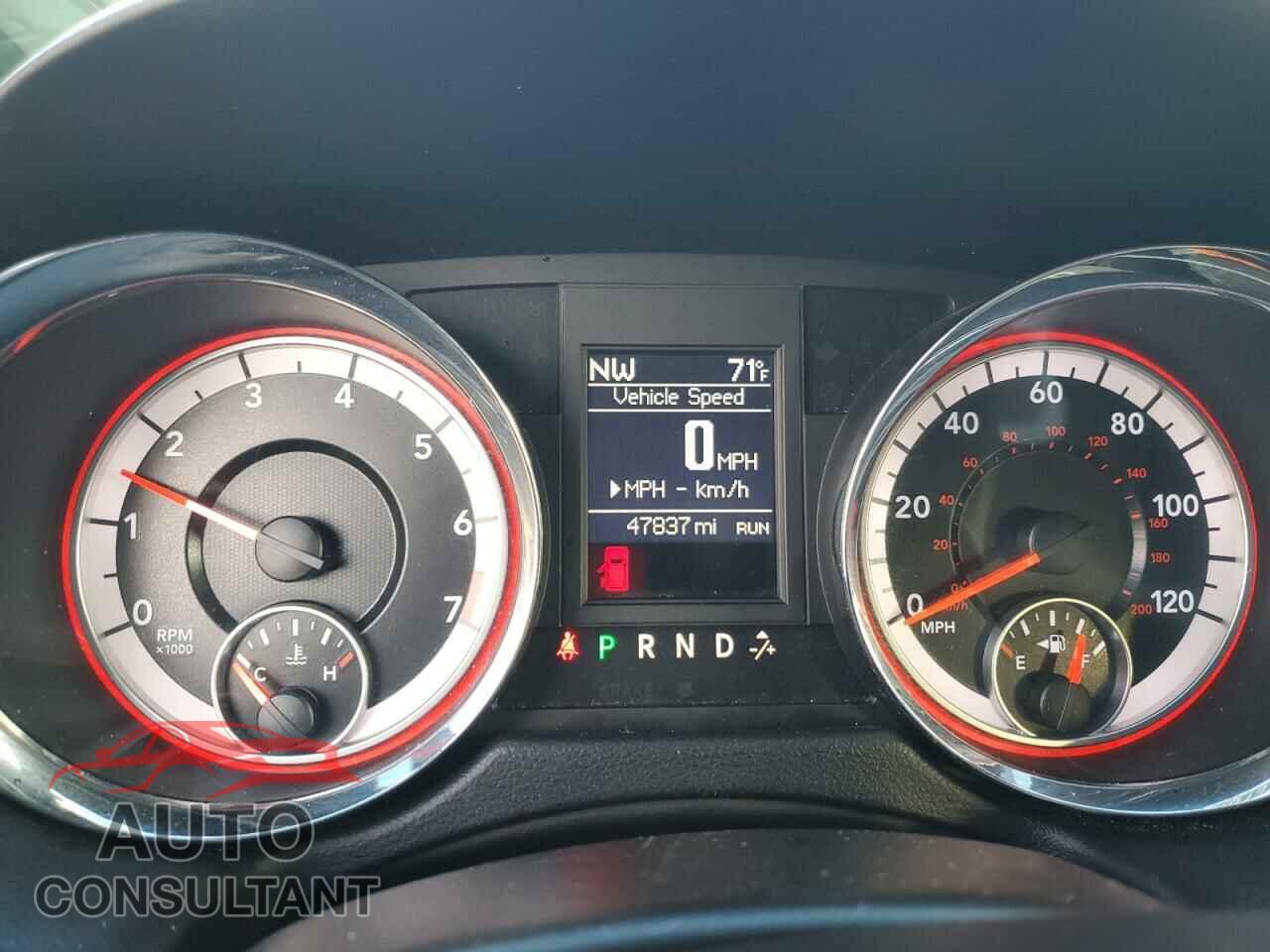 DODGE CARAVAN 2019 - 2C4RDGEG7KR770263