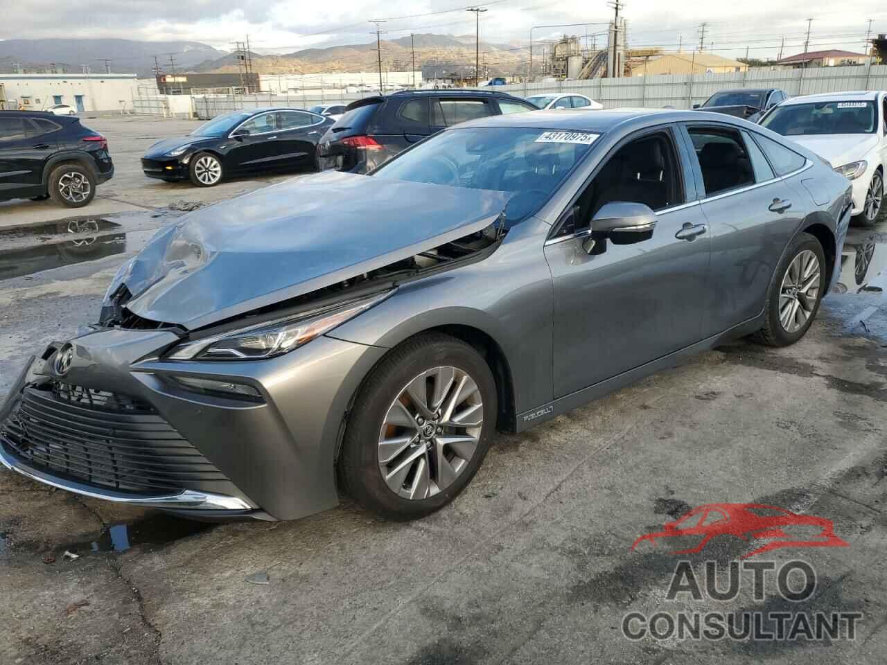 TOYOTA MIRAI 2023 - JTDAAAAA9PA009069