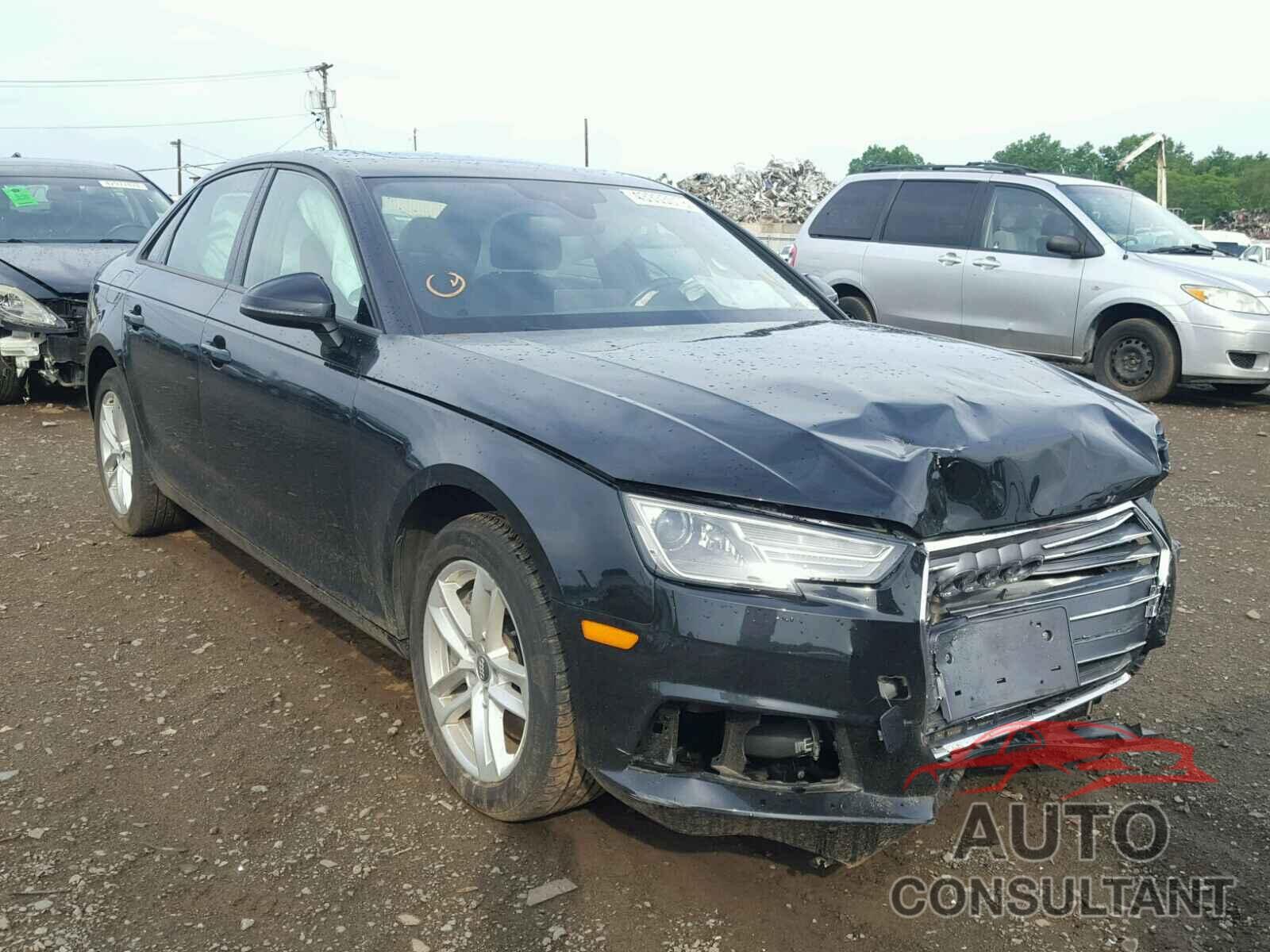 AUDI A4 2017 - WAUANAF4XHN034688